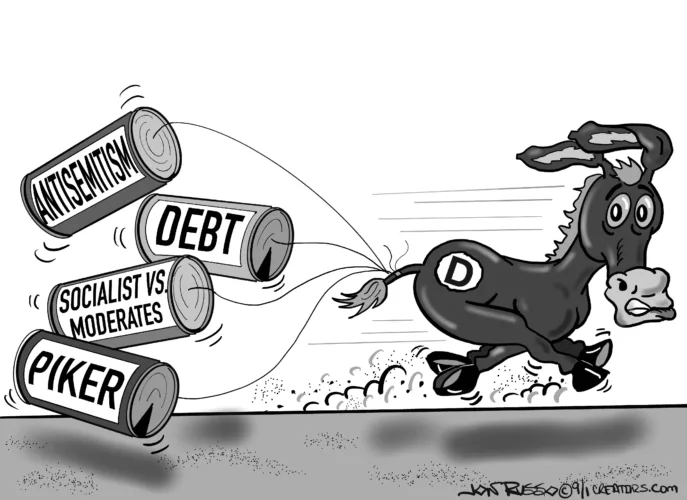 Editorial Cartoon
